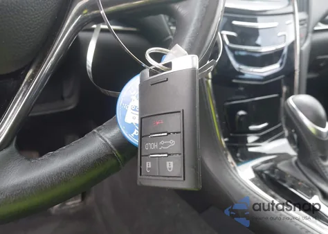 2014 Cadillac Ats Standard из США, поврежденный, VIN 1G6AG5RX5E0135692